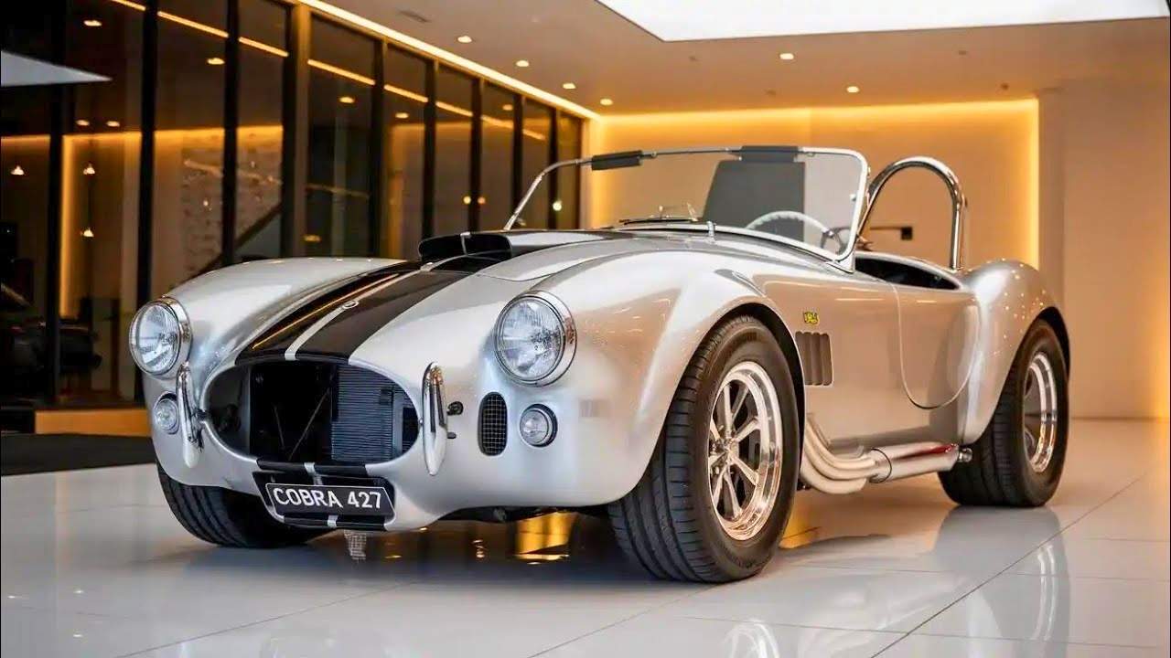 1965 Shelby Cobra 427, potencia pura y diseño legendario