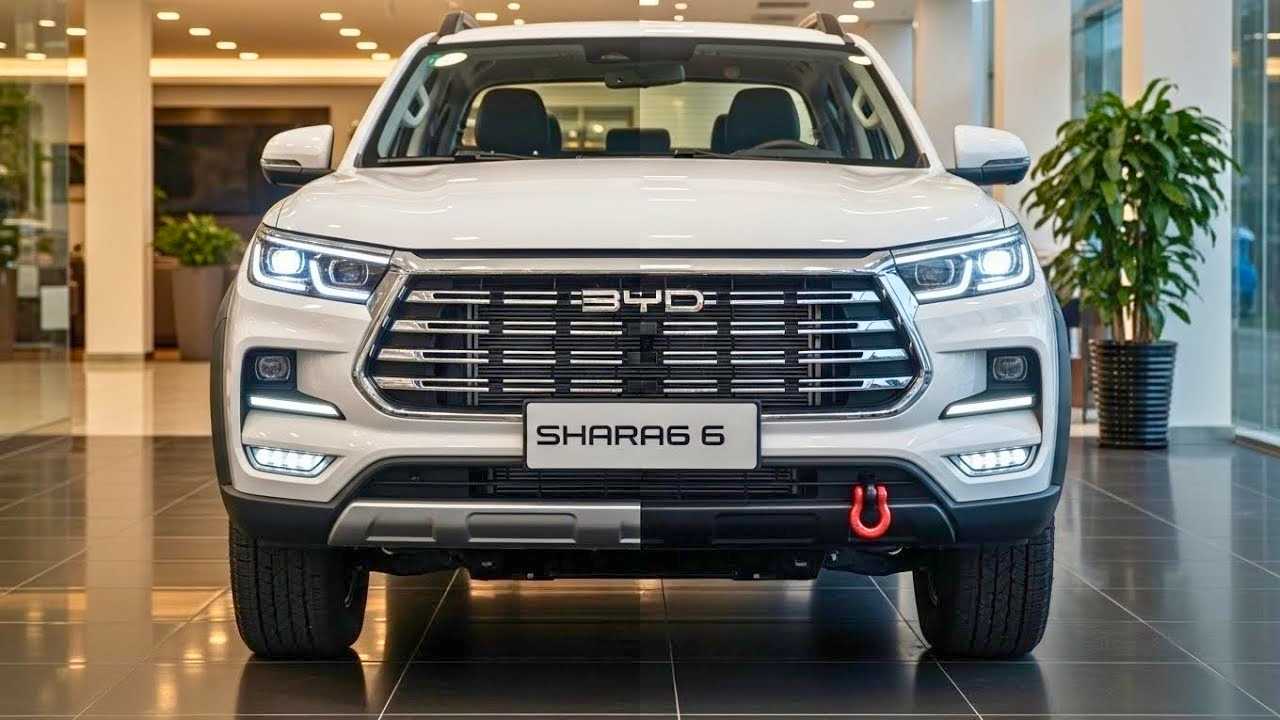 BYD Shark 6 2026: diseño robusto y rendimiento sostenible en una pickup moderna