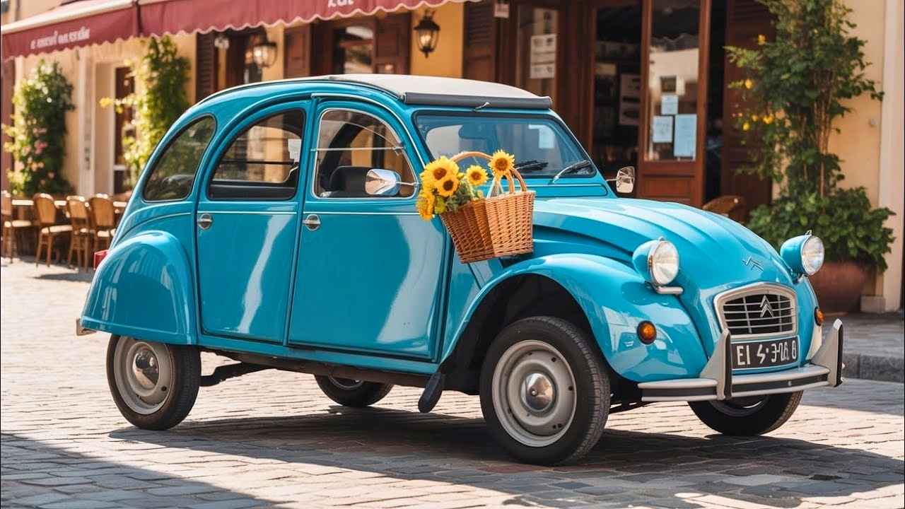 Citroën 2CV 2026: el clásico retro que renace con estilo moderno y eficiencia sostenible