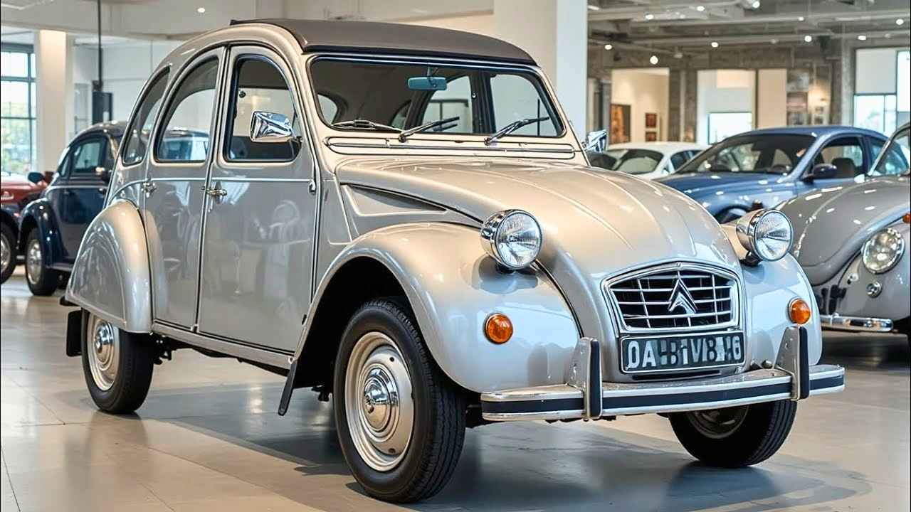 Citroën 2CV 2027: el ícono retro que renace con tecnología moderna y eficiencia sorprendente