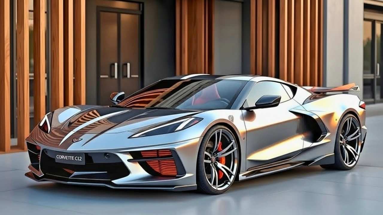 Corvette C12 2026: el hipercoche americano de 900 caballos que promete revolucionar la velocidad y el lujo