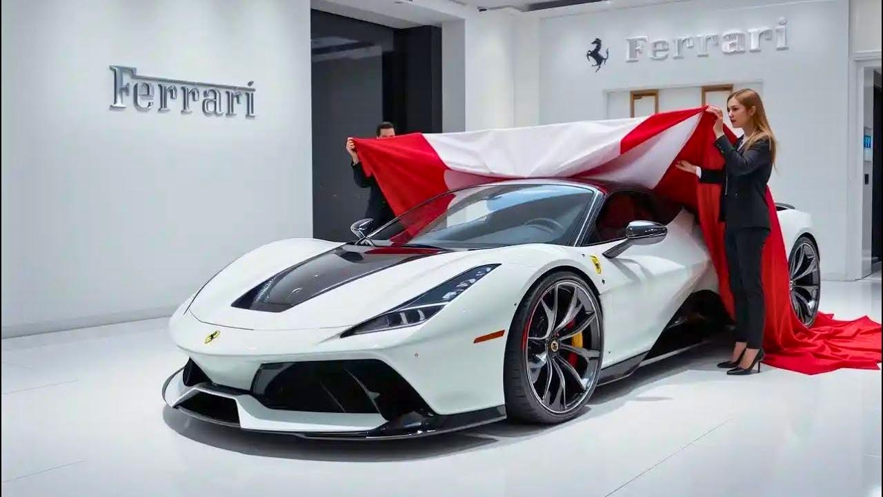 Ferrari V12 Cilindri 2026: el hiperdeportivo que lleva la potencia y precisión al máximo nivel