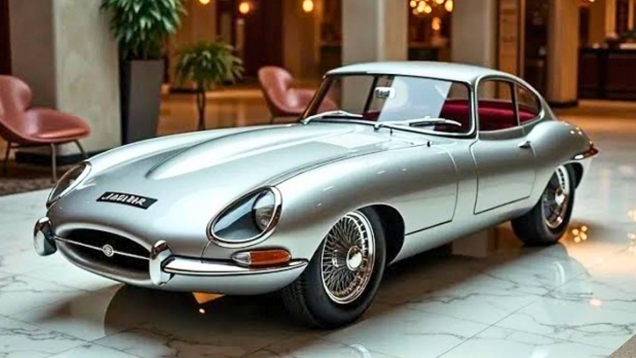 Jaguar E-Type 2026: homenaje con diseño conceptual y mirada al futuro