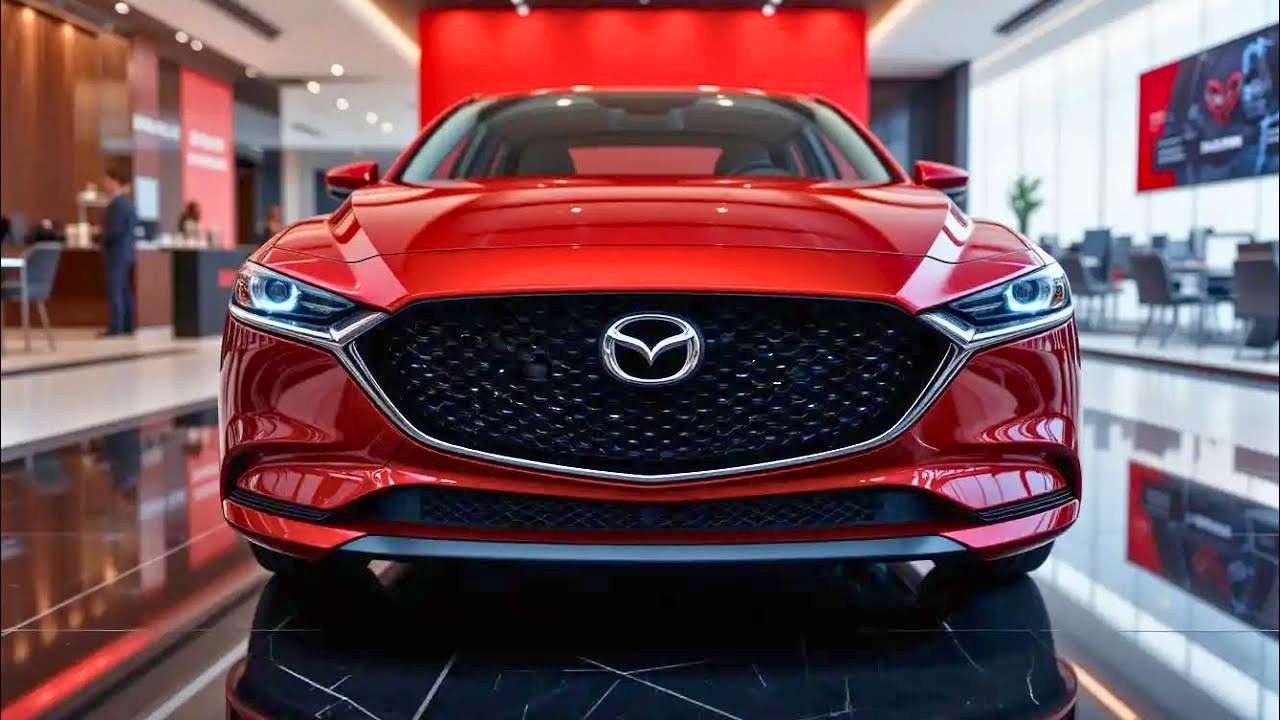 Mazda 6 2026: el sedán deportivo de lujo que redefine estilo y rendimiento
