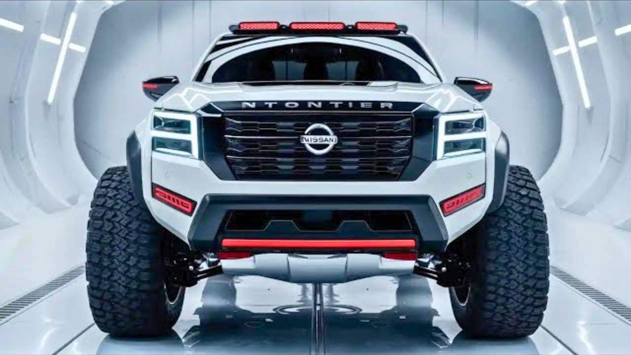 Nissan Frontier 2026: prueba de carga y capacidad de remolque real