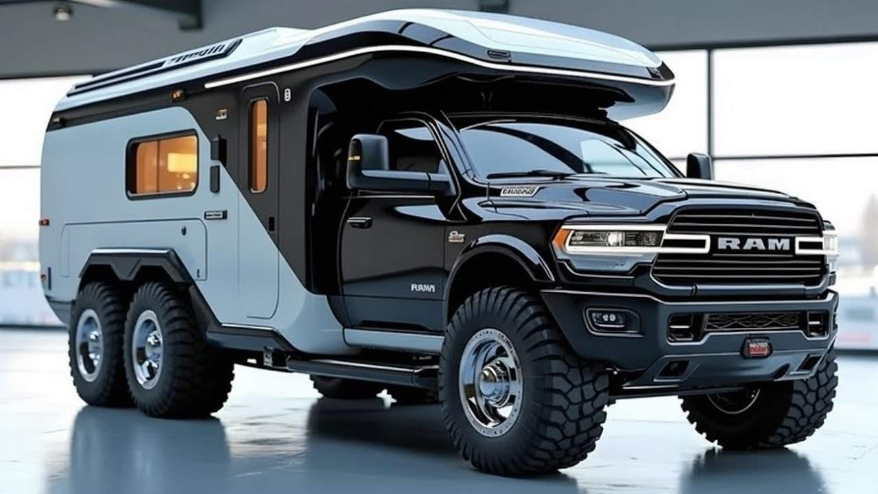 RAM Motorhome 2026: la autocaravana de lujo definitiva que sorprende con diseño premium y tecnología avanzada
