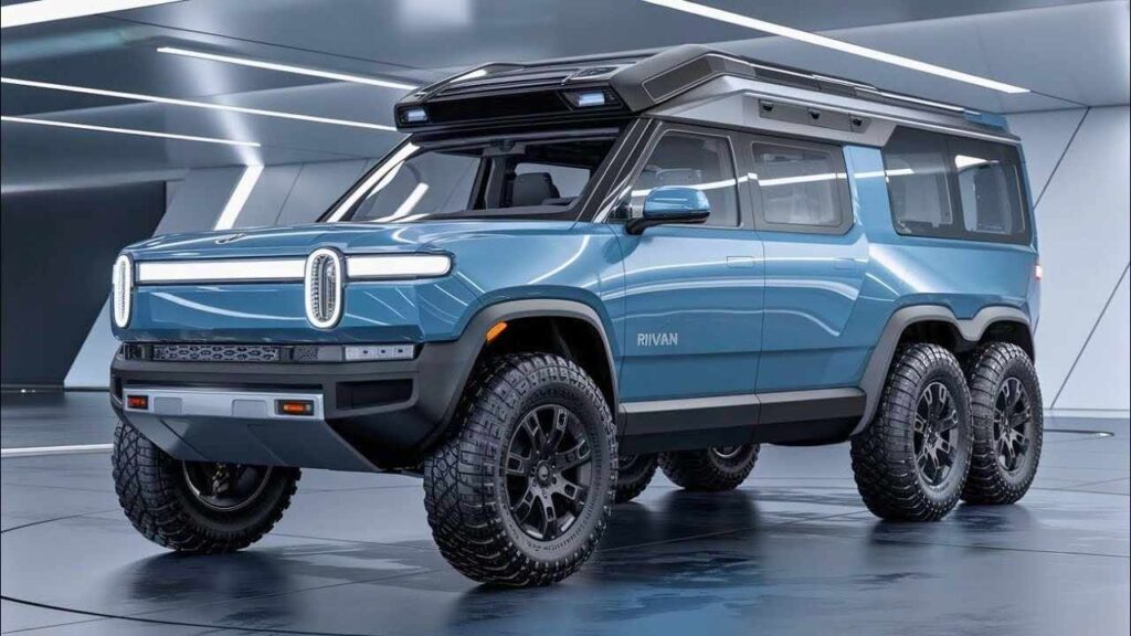 Rivian Camper Van 2026: la revolución eléctrica para aventuras off‑grid con estilo y tecnología