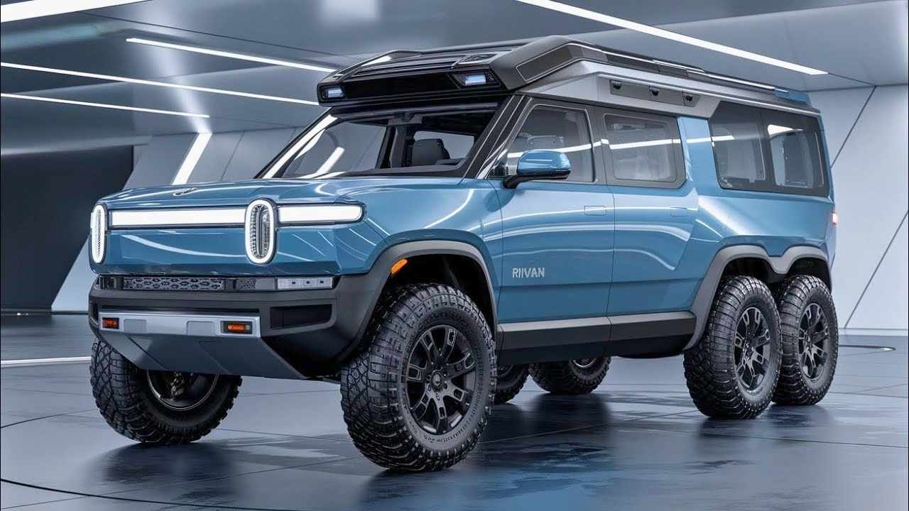Rivian Camper Van 2026: la revolución eléctrica para aventuras off‑grid con estilo y tecnología