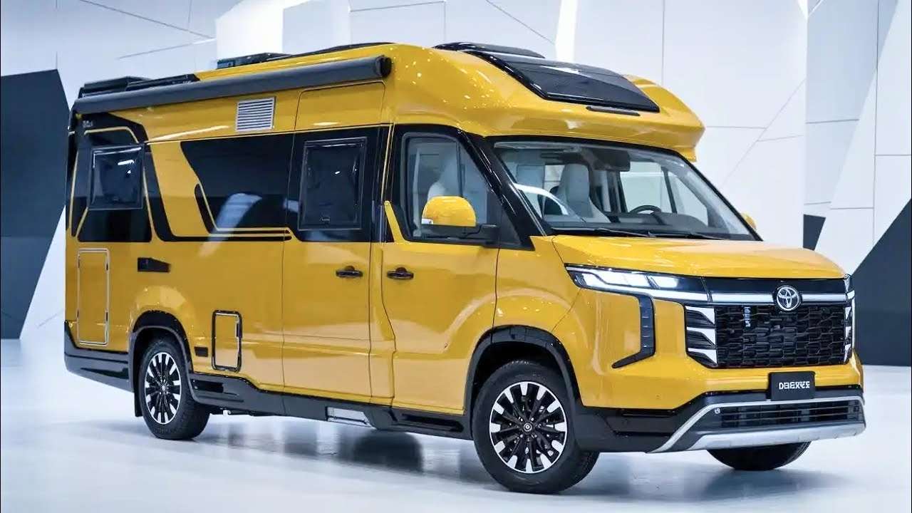 Toyota Camper Van 2026: la furgoneta camper que redefine la libertad y el confort en carretera