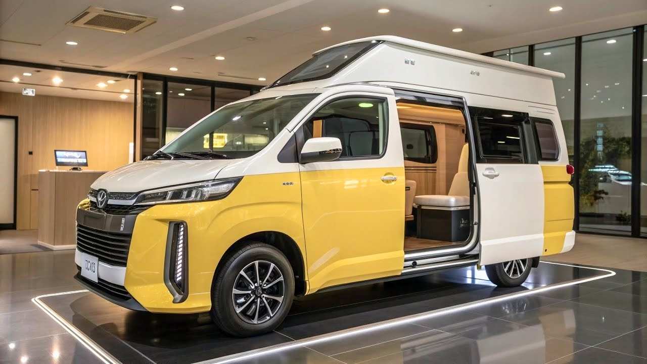 Toyota Camper Van 2026-27: análisis completo de interiores, confort y rendimiento para viajes de lujo sobre ruedas