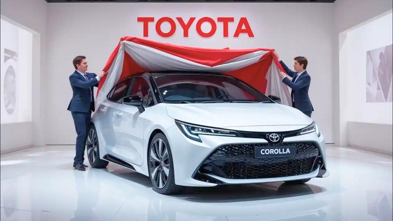 Toyota Corolla 2026: diseño elegante y tecnología inteligente que redefine la conducción moderna